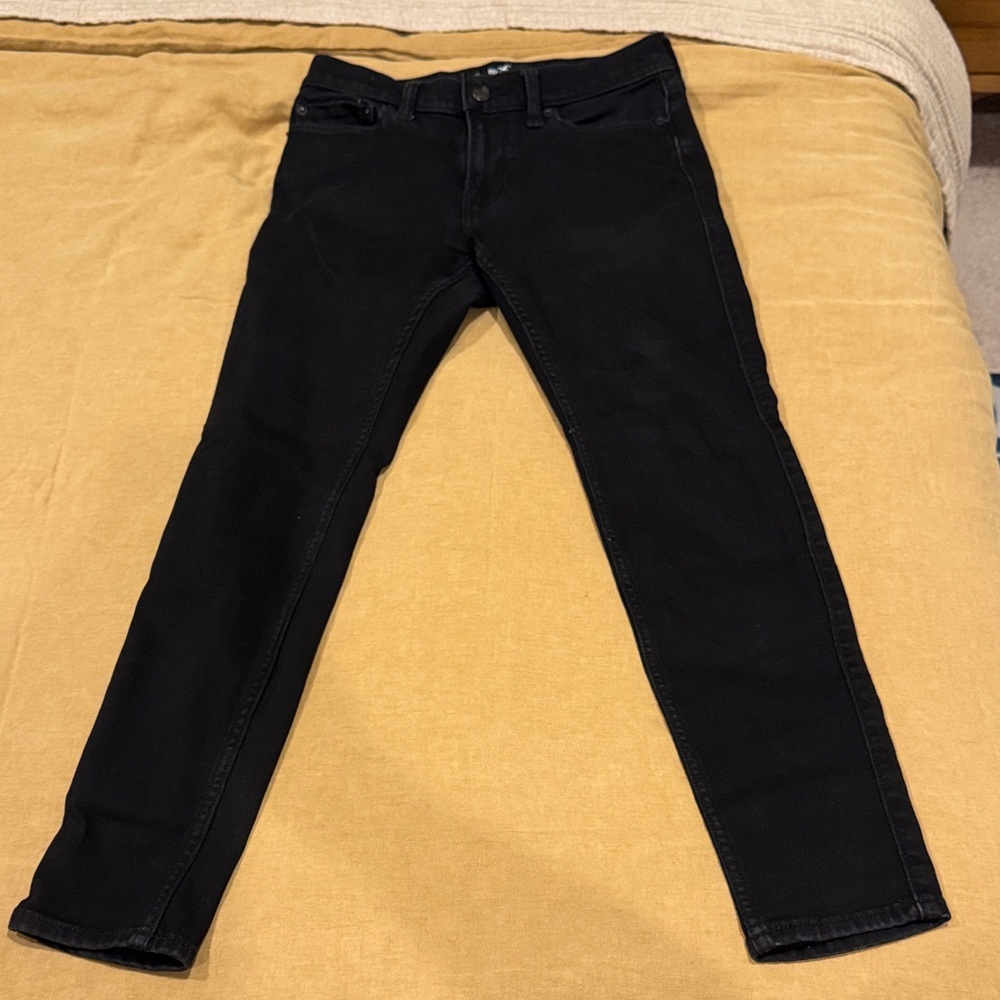 Hollister Classic Black Jeans